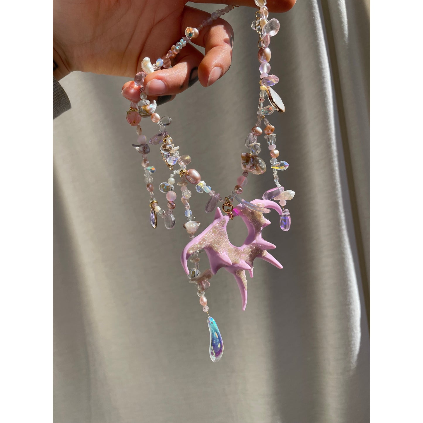 pink cyberform choker