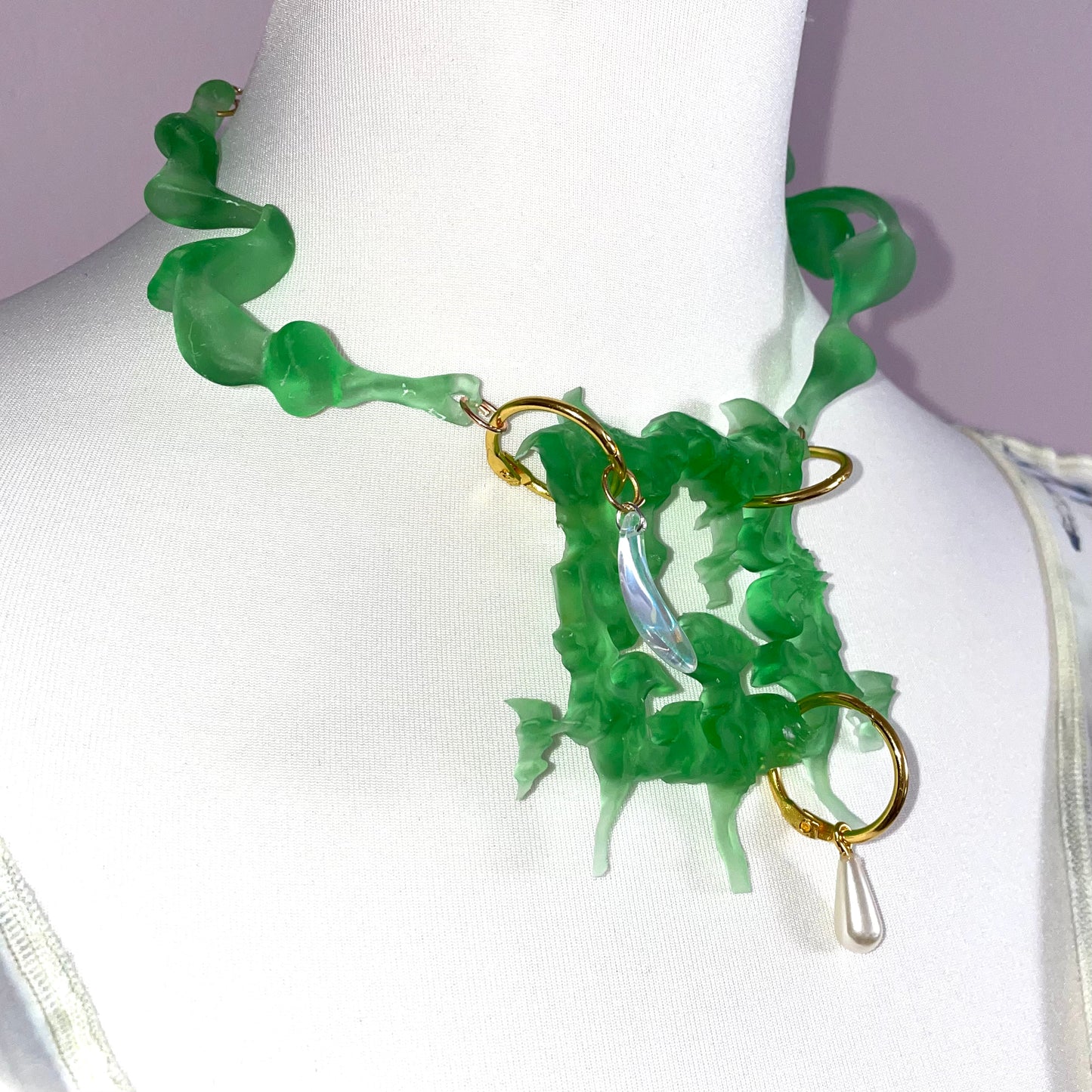 green adornment