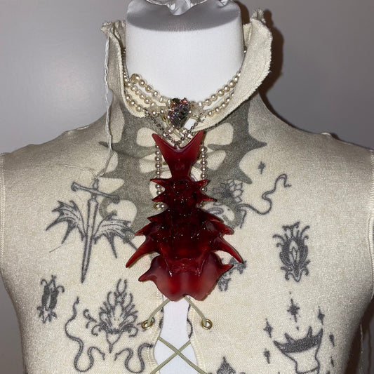 wisdom flower amulet