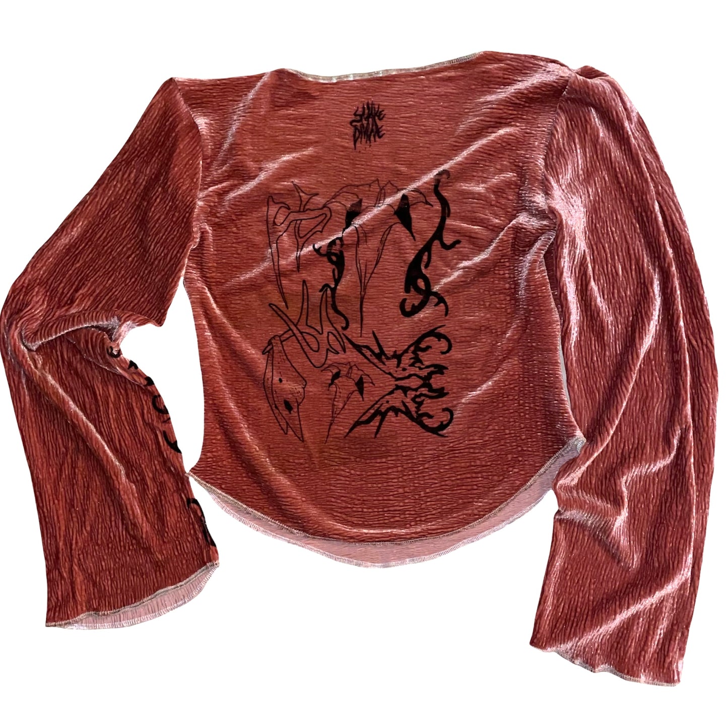 salmon plate longsleeve