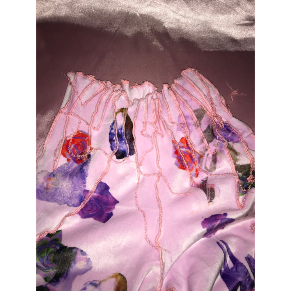 grunge fairy velours pants