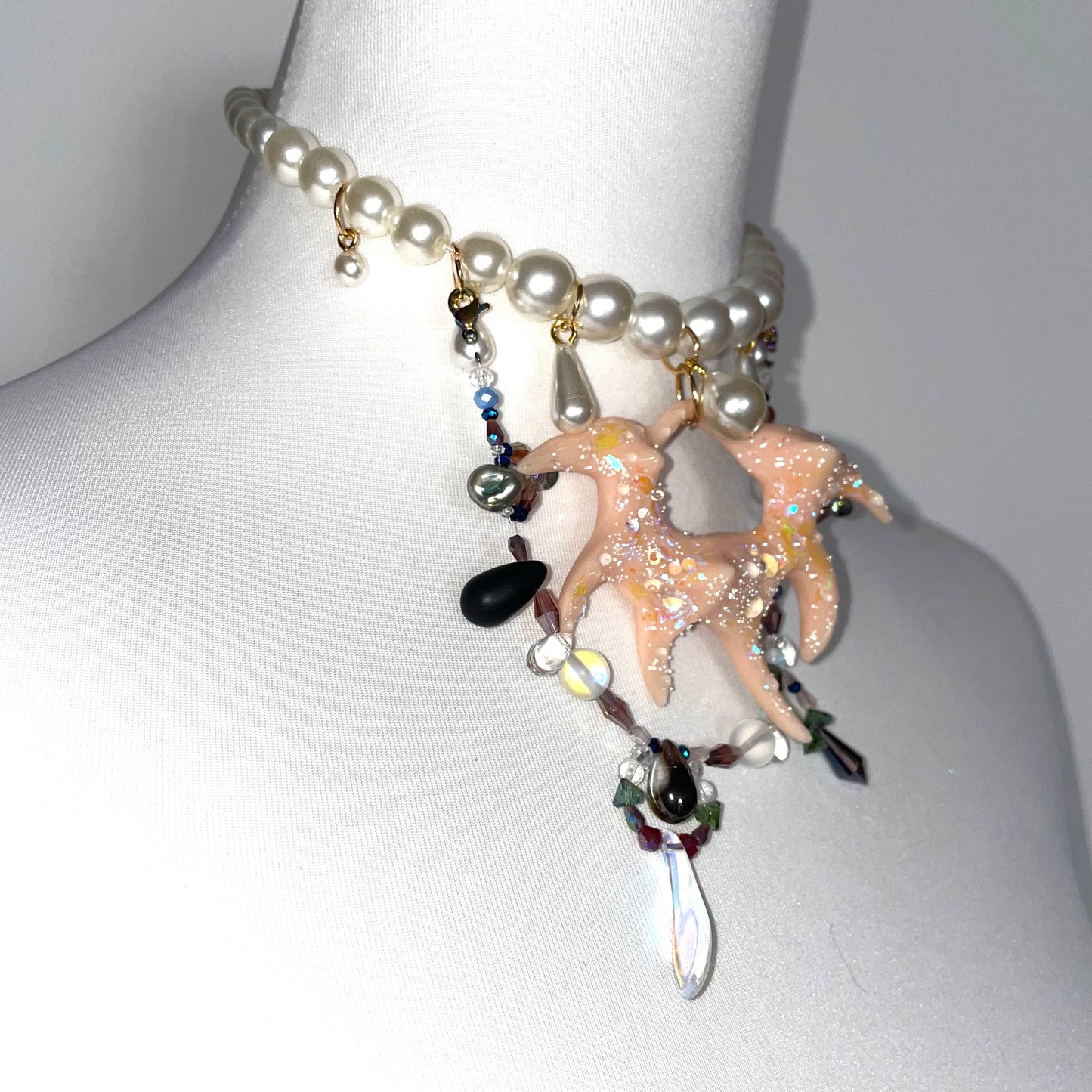 ✥ eyie ﹋ cyberform choker