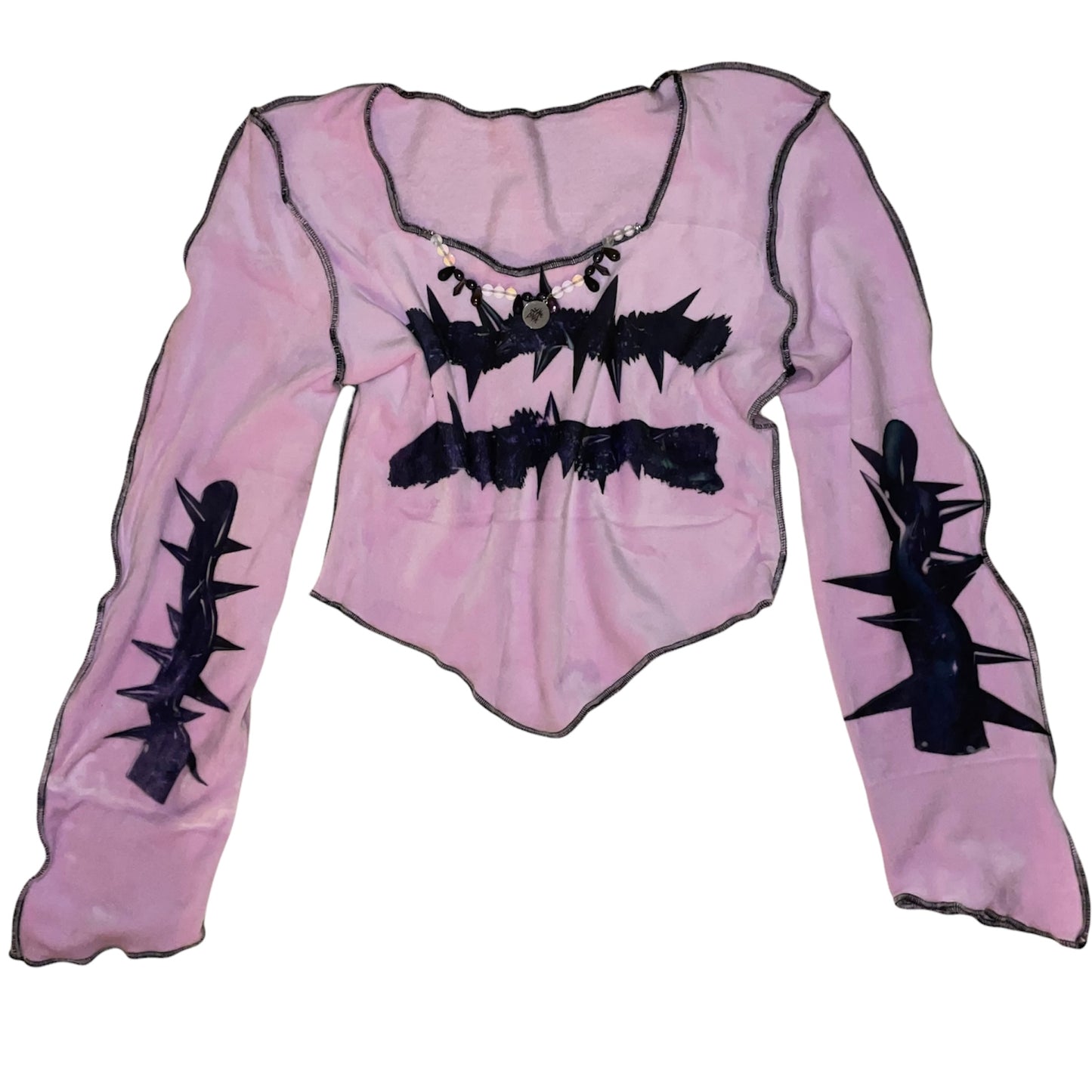 spikes and pearls longsleeve