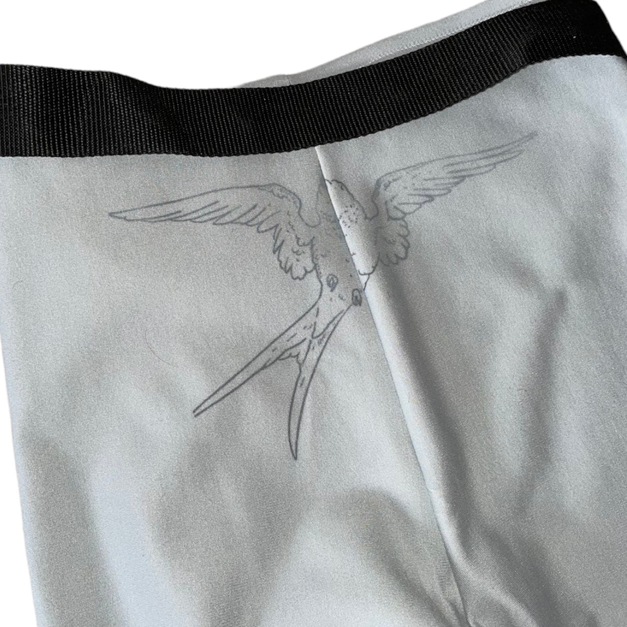 porcelain heart pants