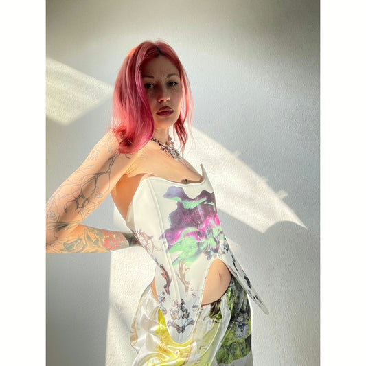 energy form corset top