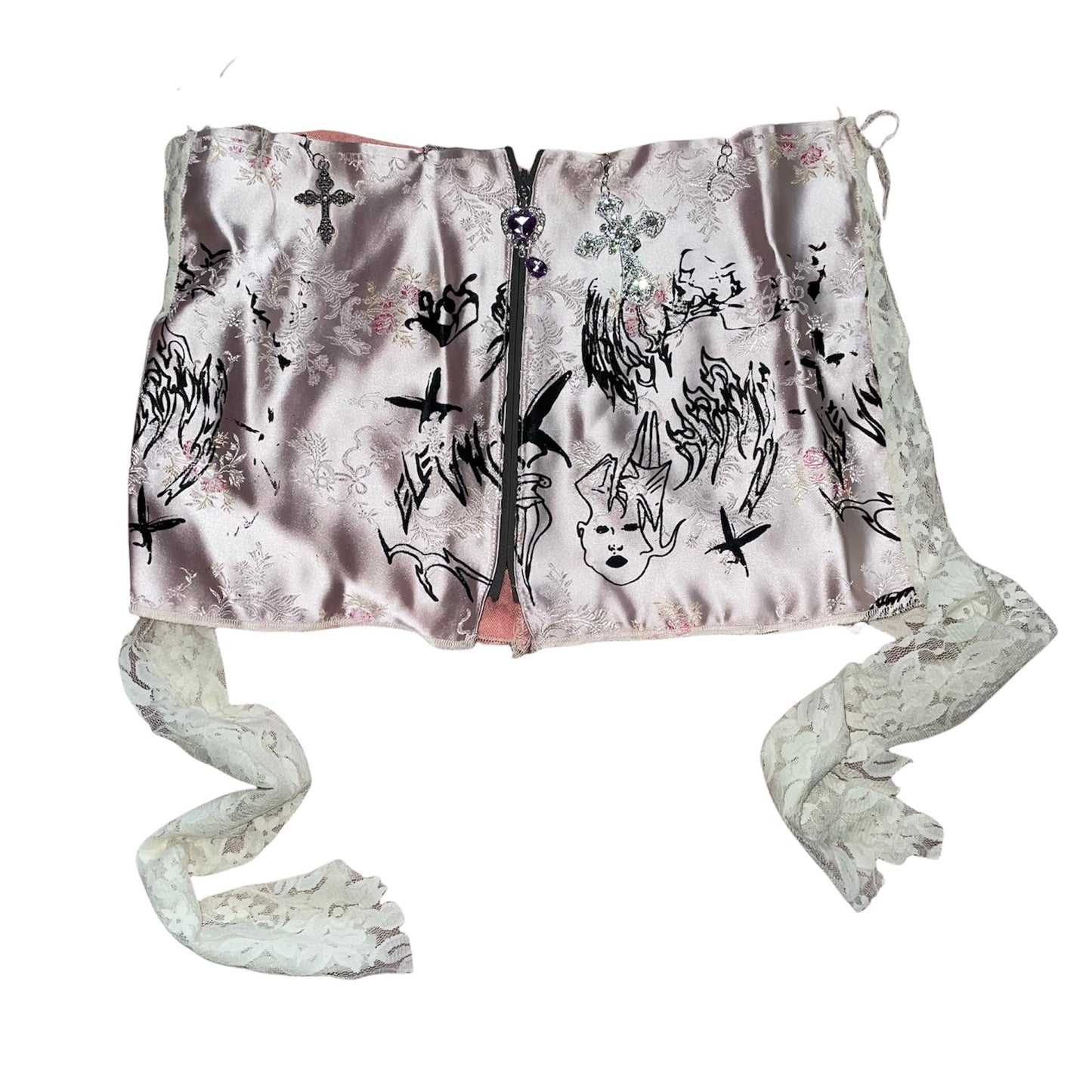 angel mini skirt