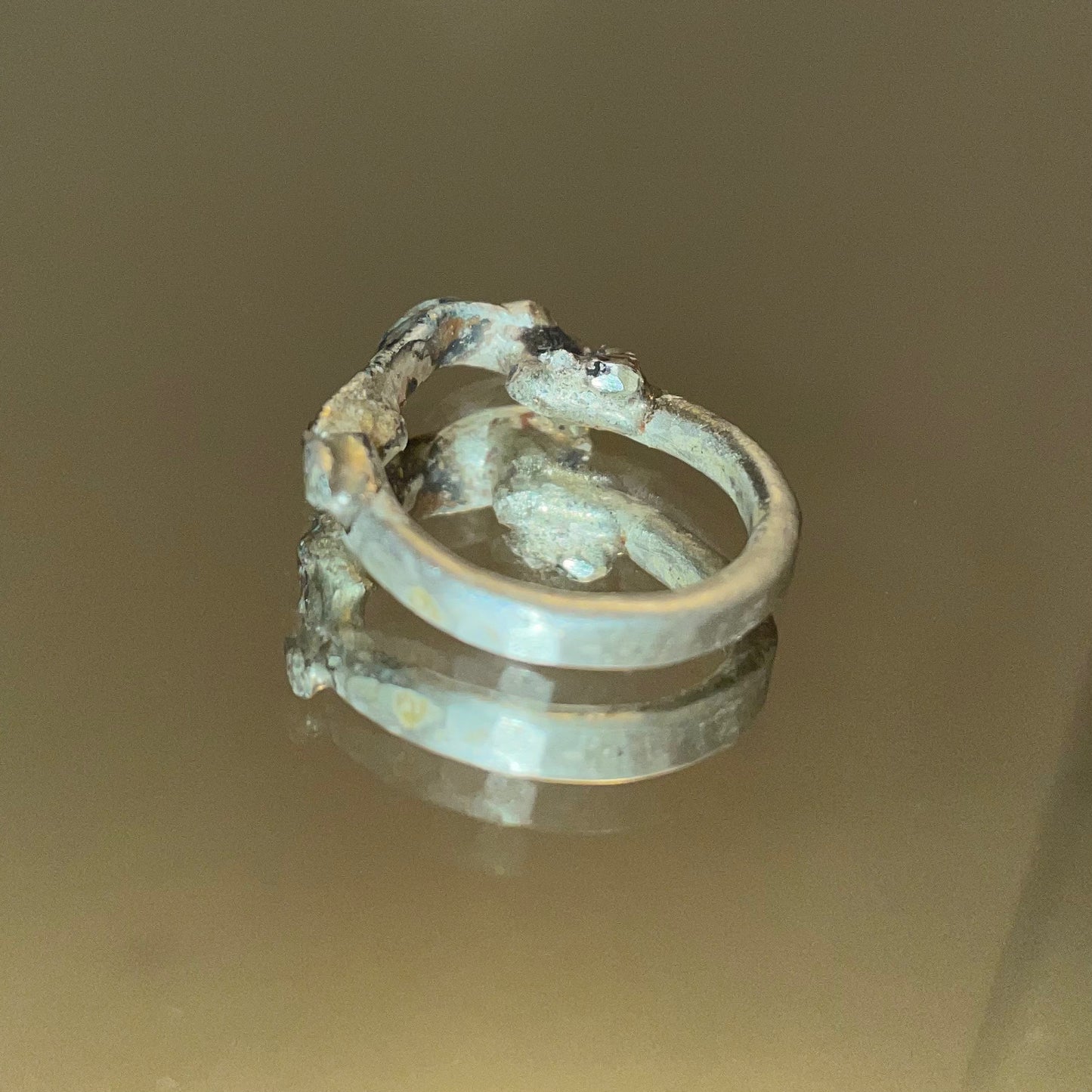 volna 999 silver ring