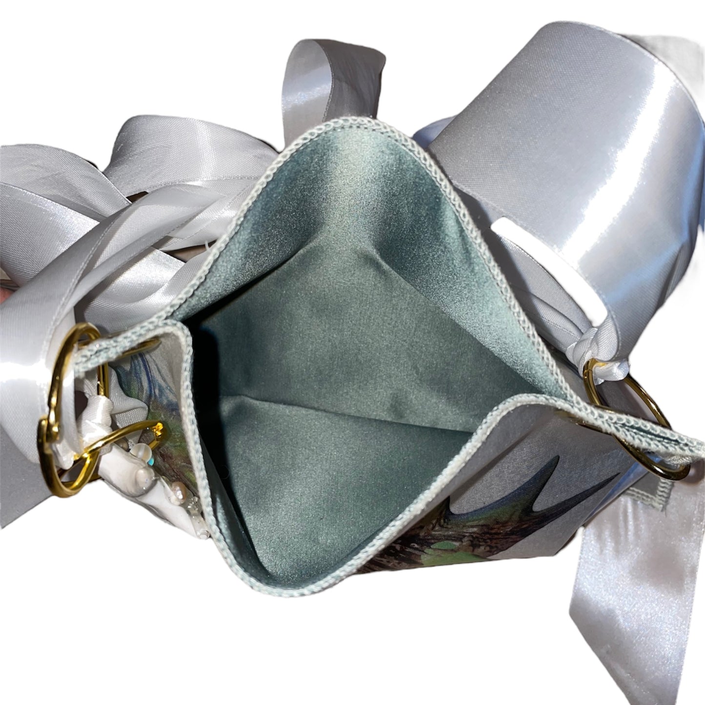 white cocon bag