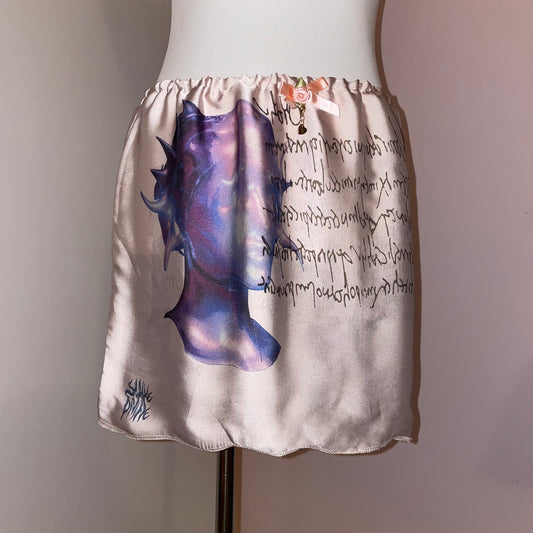 phouyrbe satin skirt 3