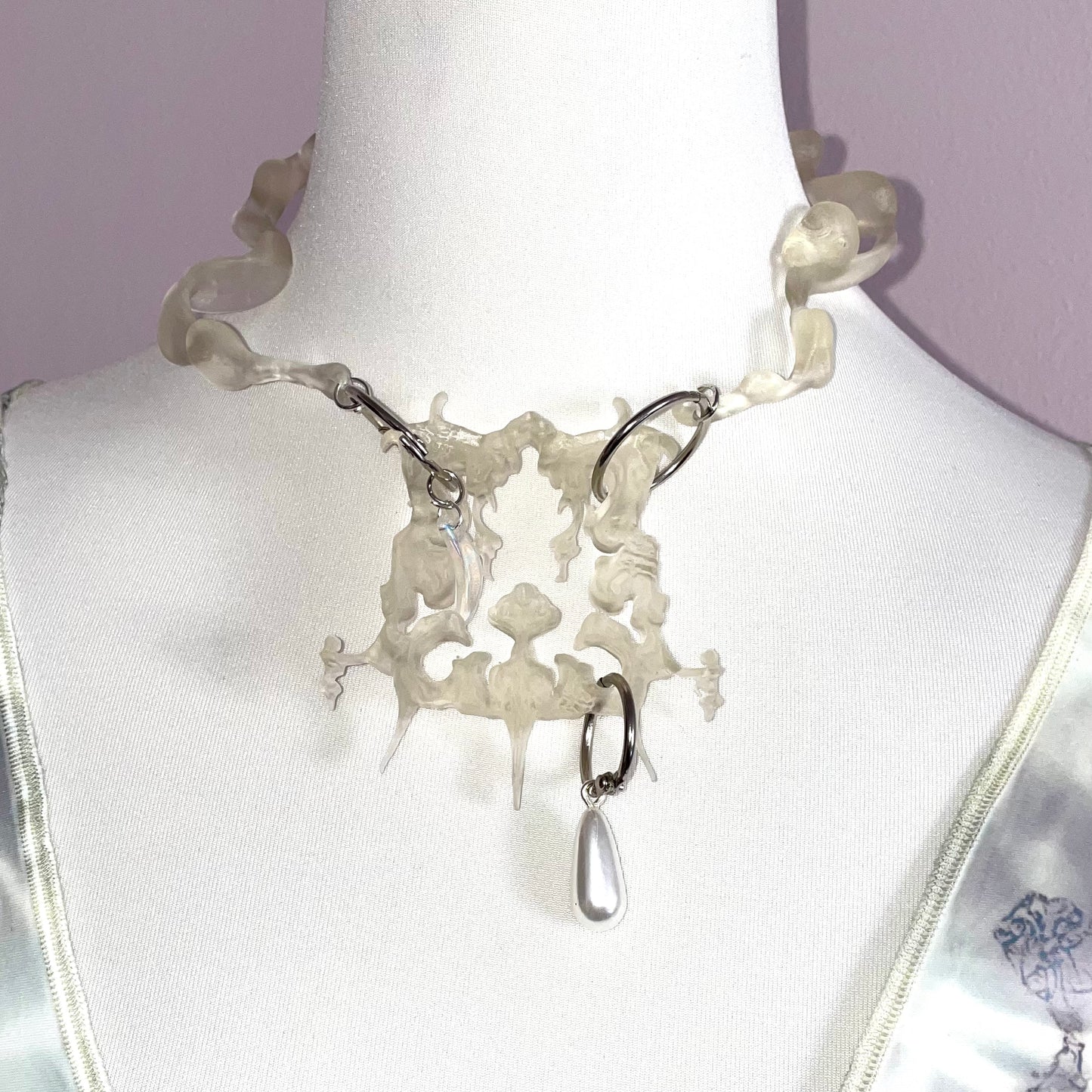 translucent adornment