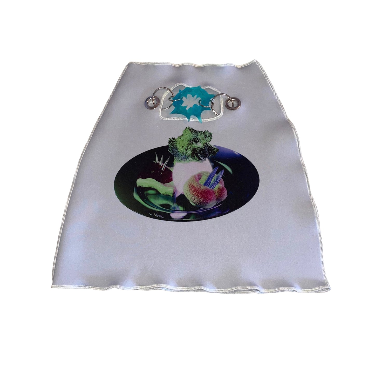 meal skirt grey