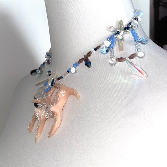 ︴myee ❃ cyberform choker