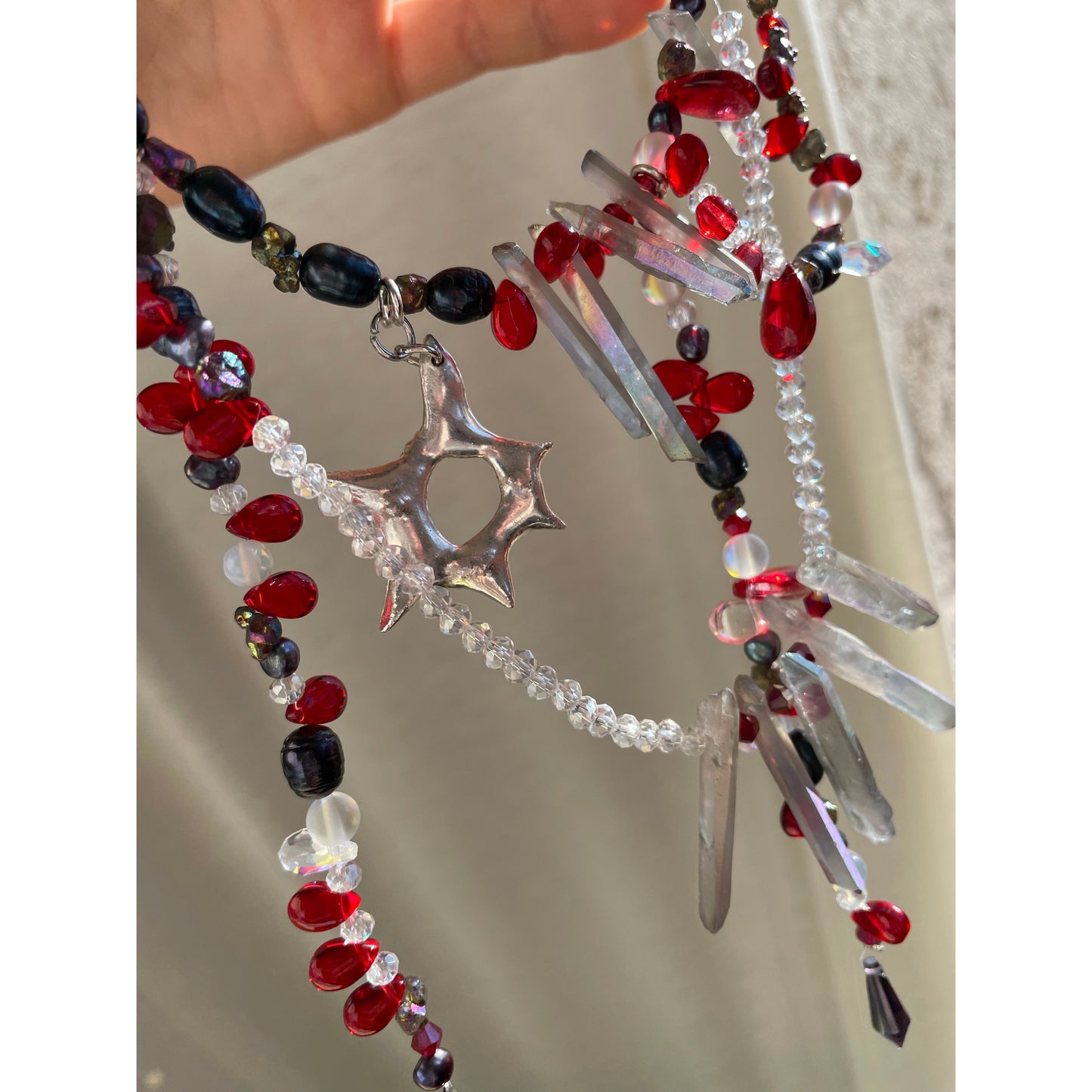 venom droplets choker