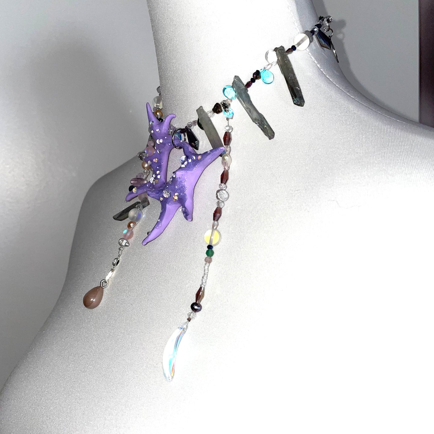 ☙ ꧁ seru ⭒ cyberform choker