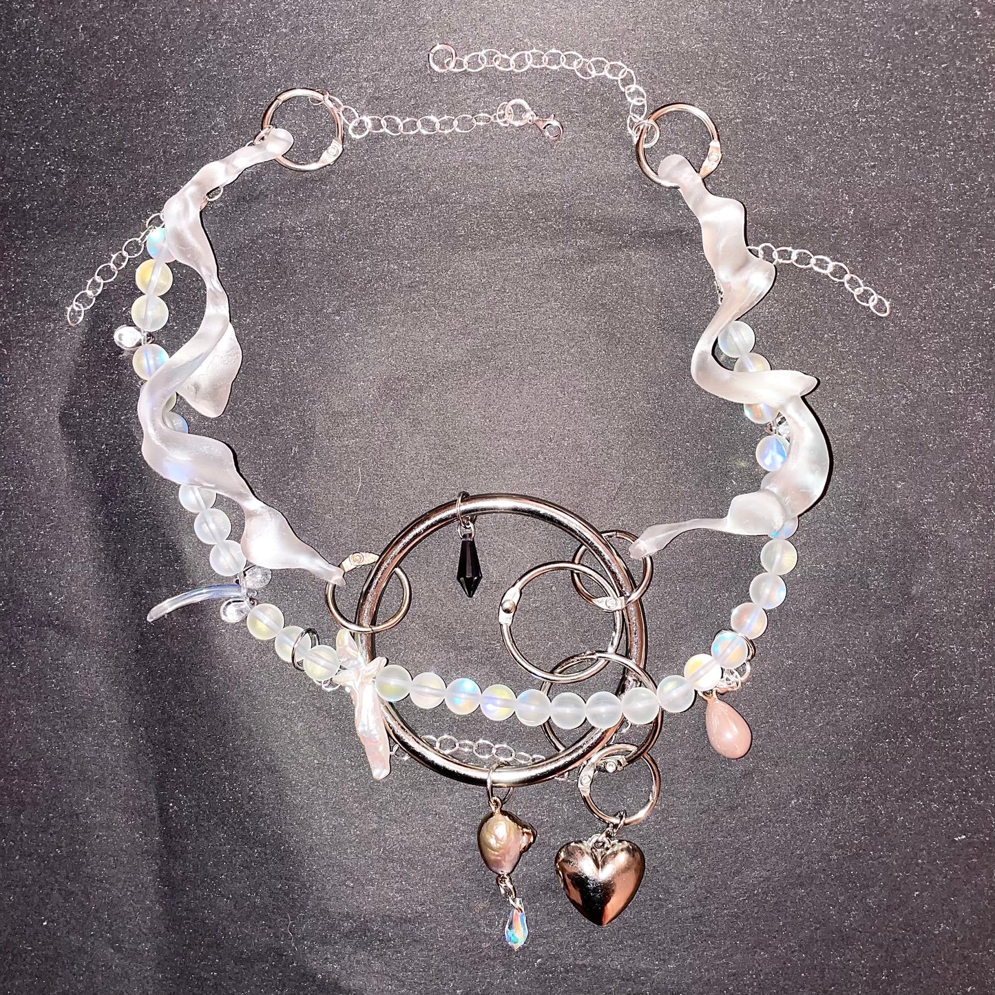 translucent fruit choker