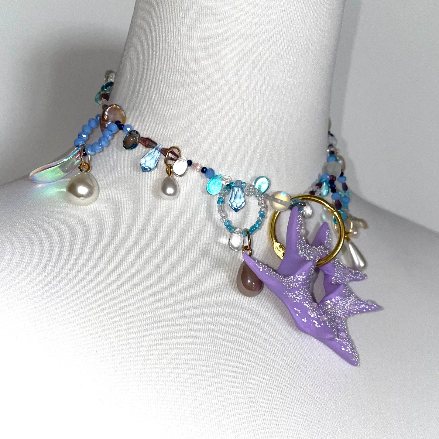❧ chy ✹ cyberform choker