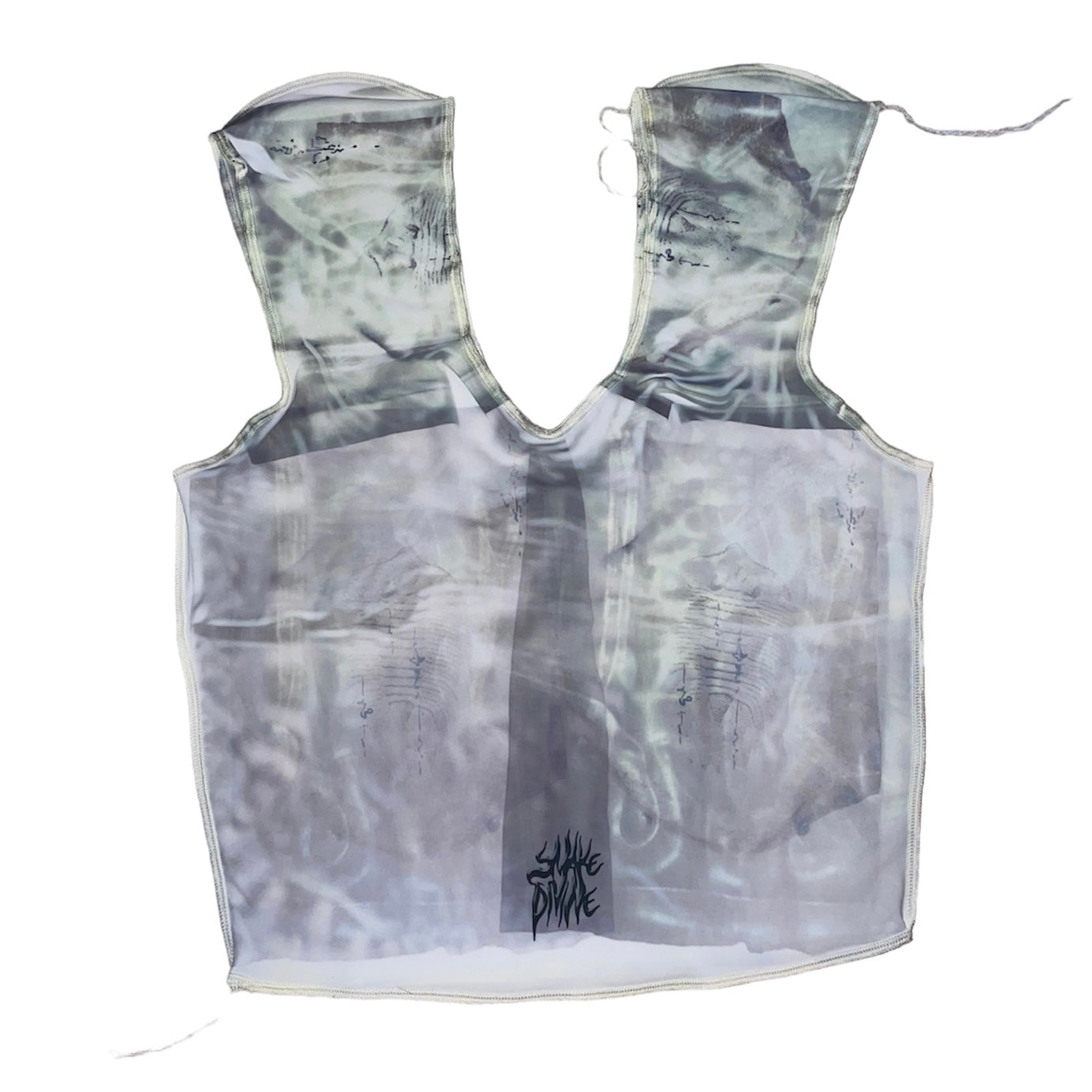 chandelier bustier top