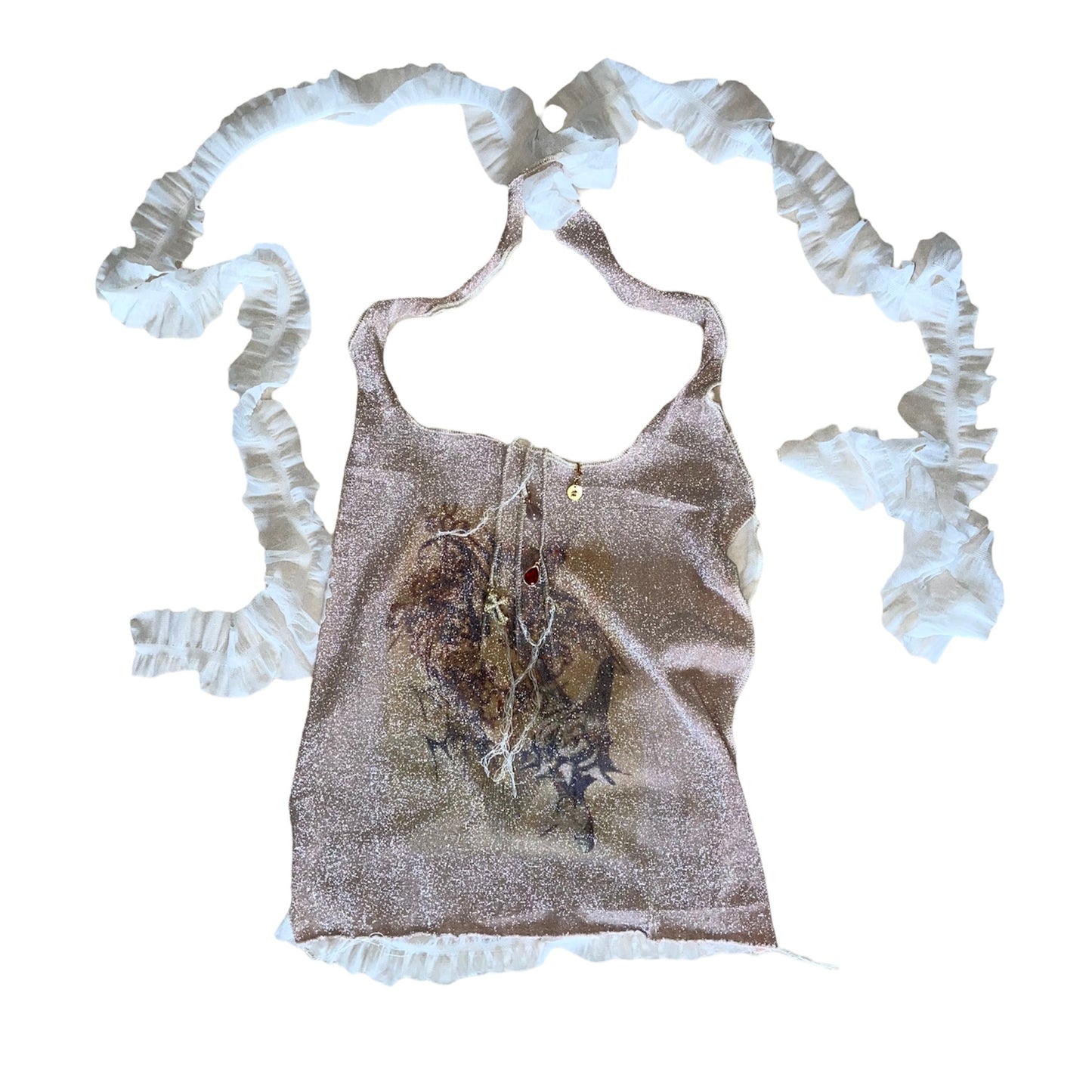seraph glitter top