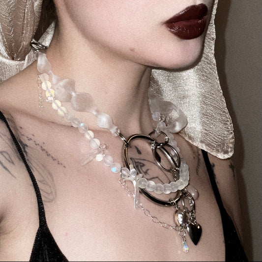 translucent fruit choker