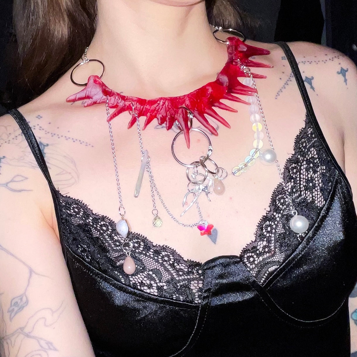 conscious flower choker