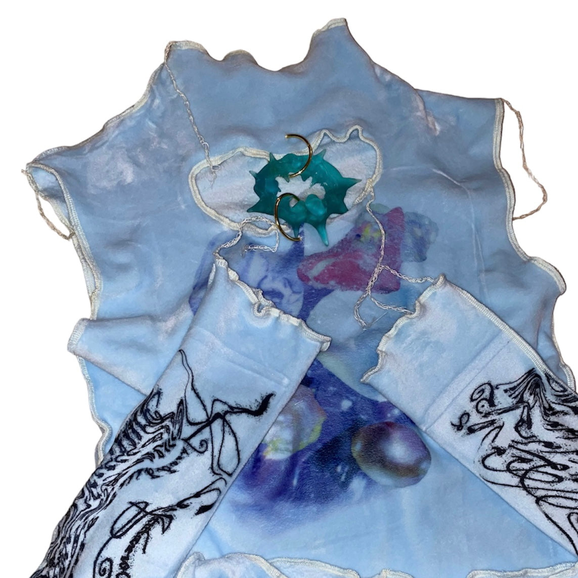 aqua 3-piece set