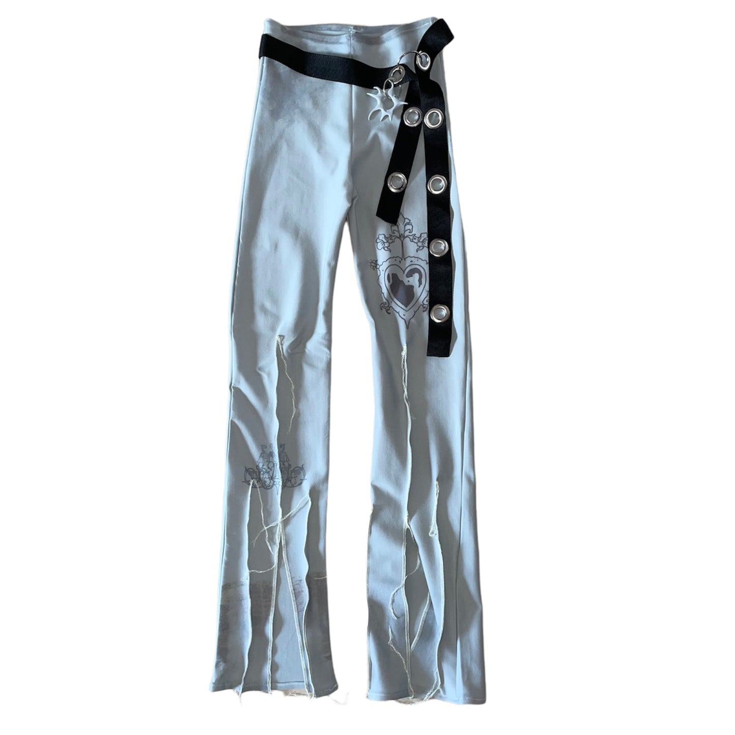 porcelain heart pants