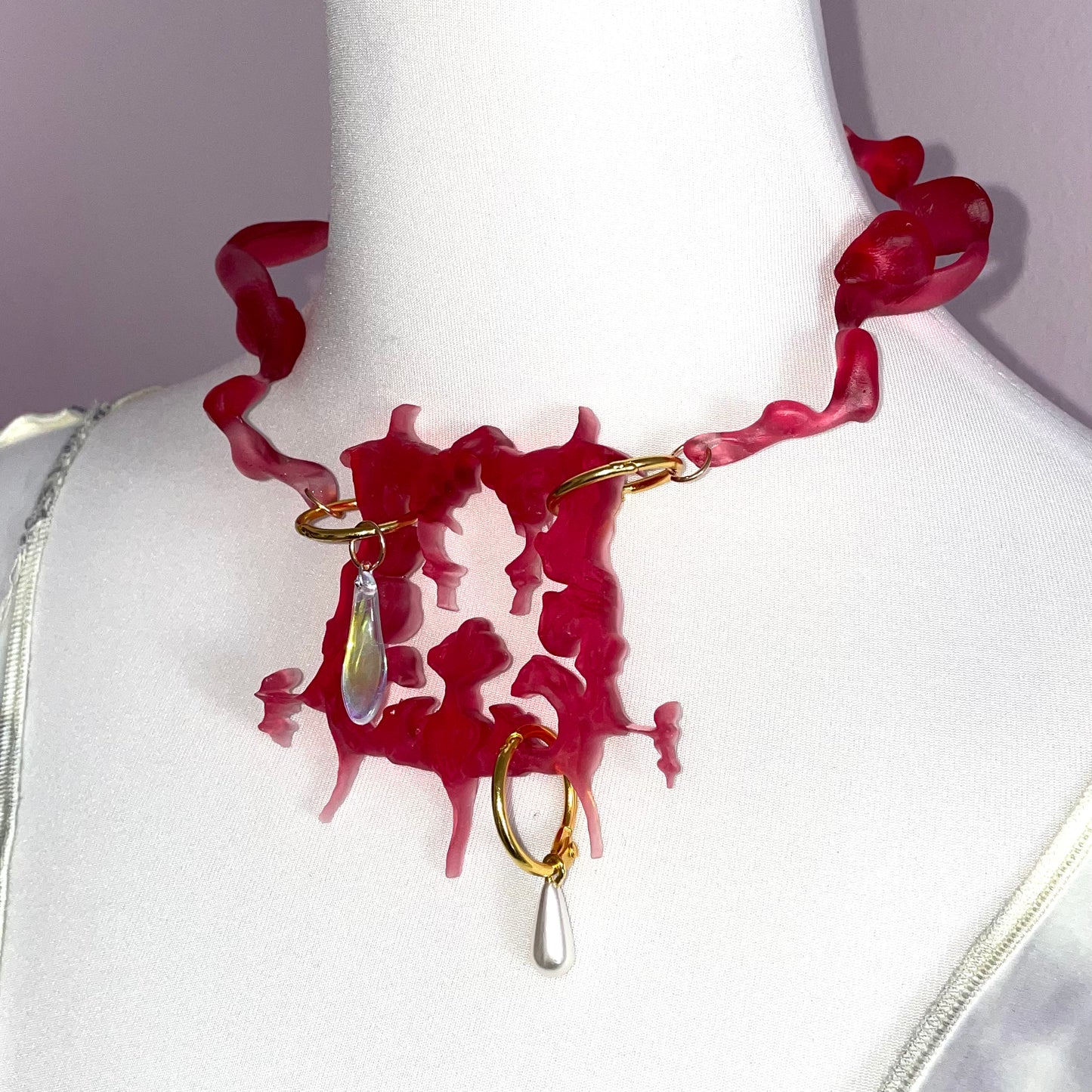 red adornment
