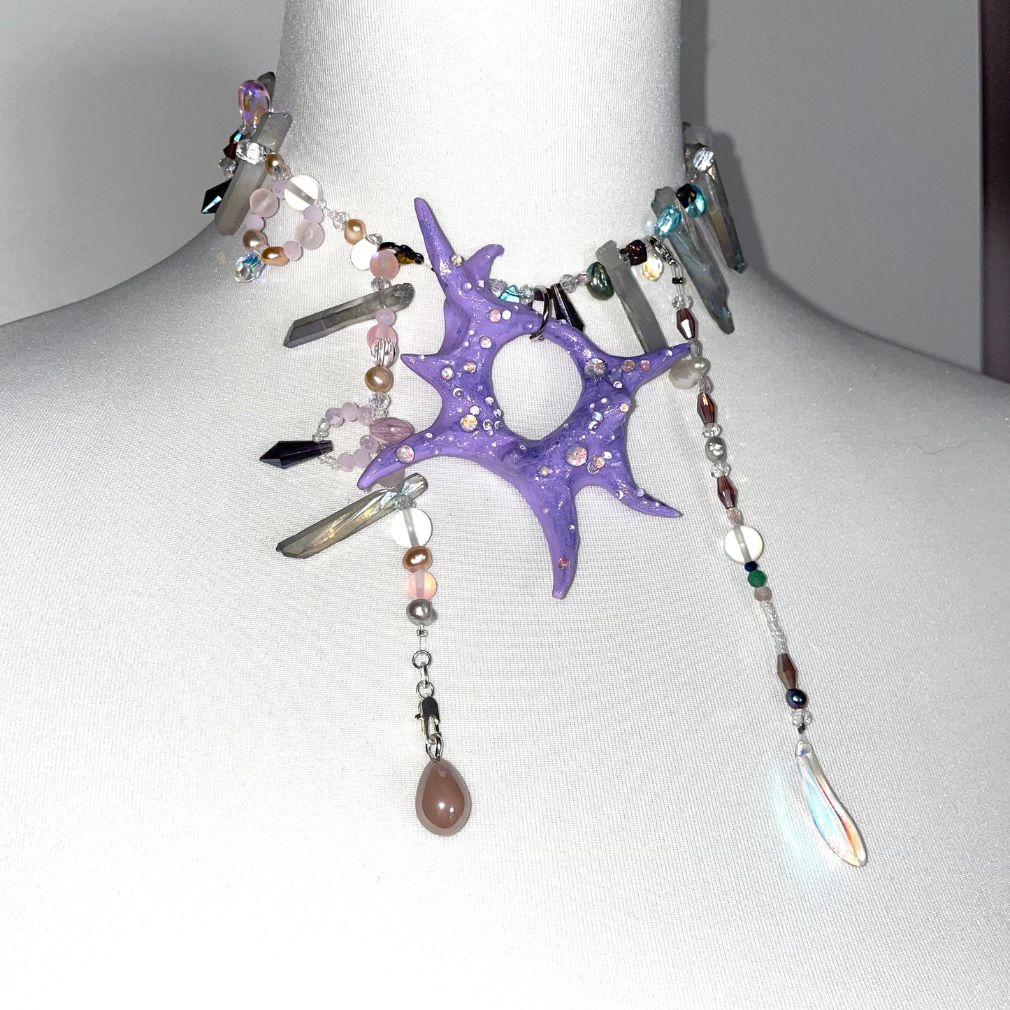 ☙ ꧁ seru ⭒ cyberform choker