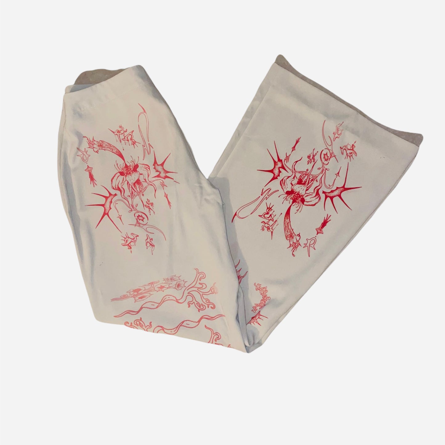 thyrn wide legged suit pants
