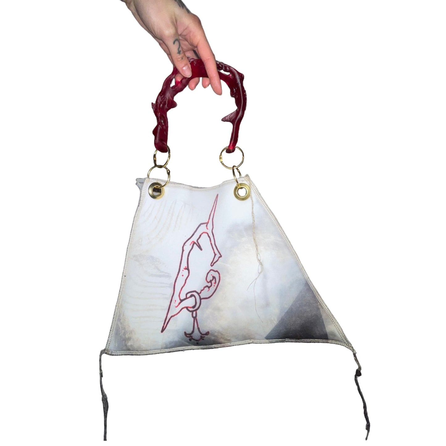 red claw bag