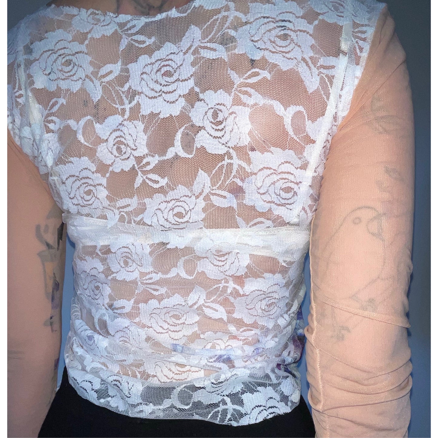 aries ruffled top
