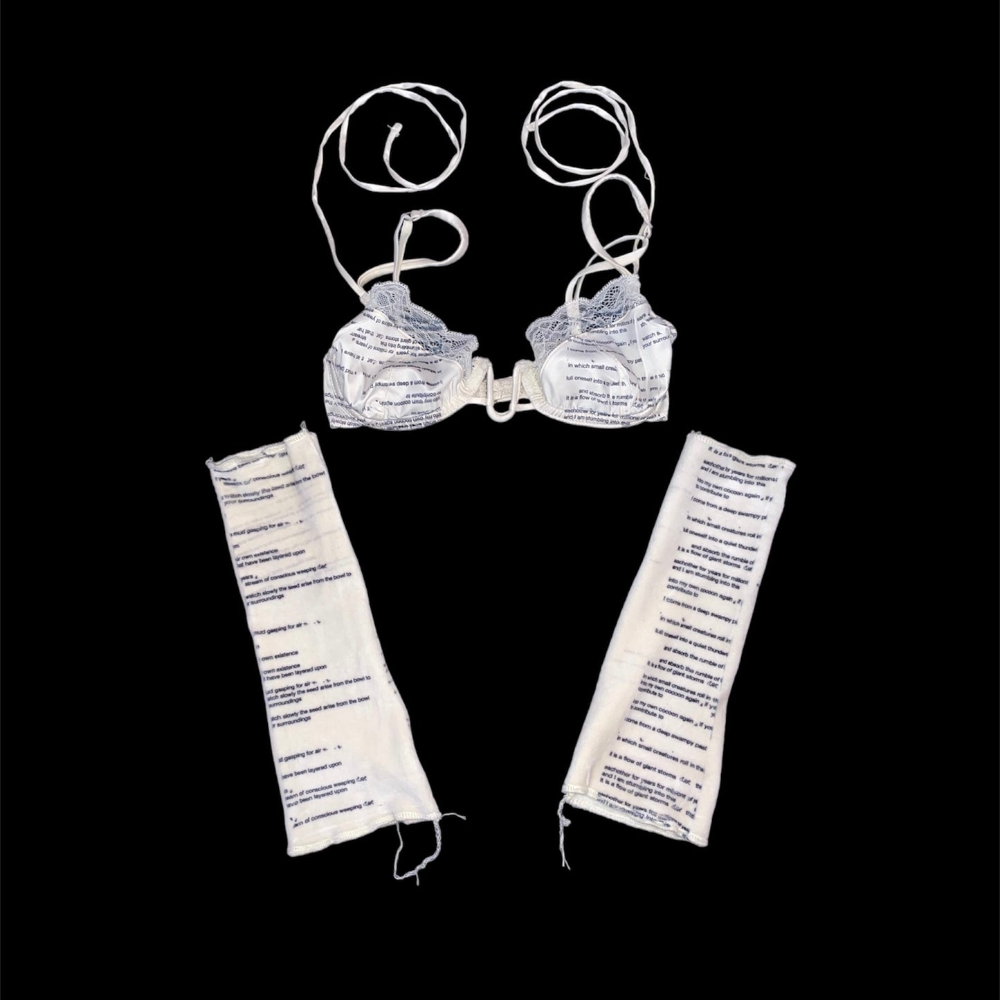 poem bra set