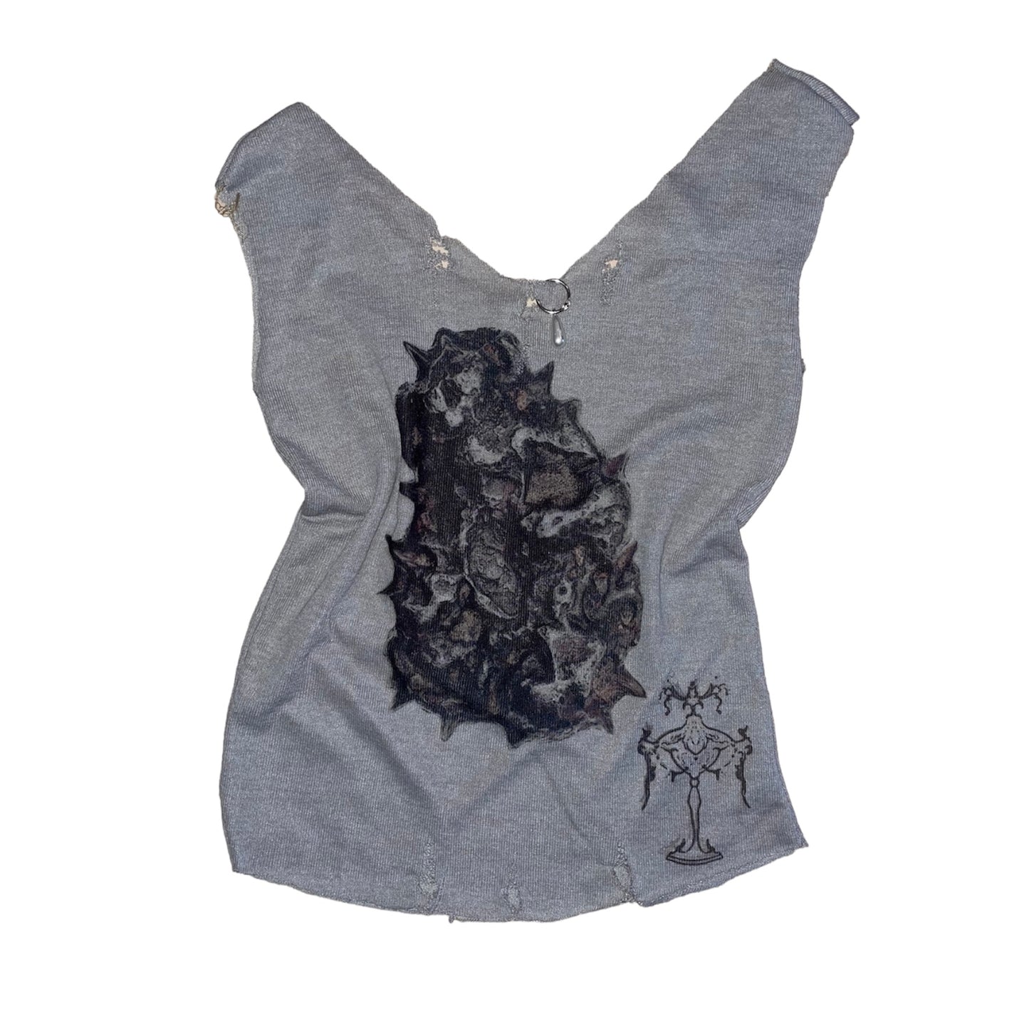 comet knit top