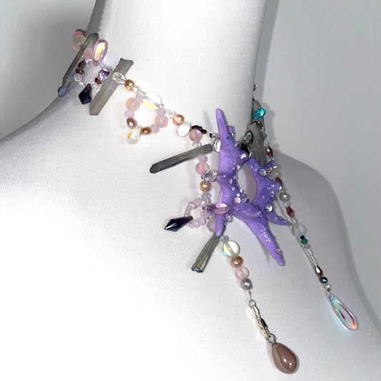 ☙ ꧁ seru ⭒ cyberform choker