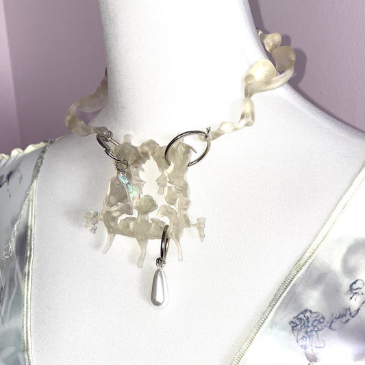 translucent adornment