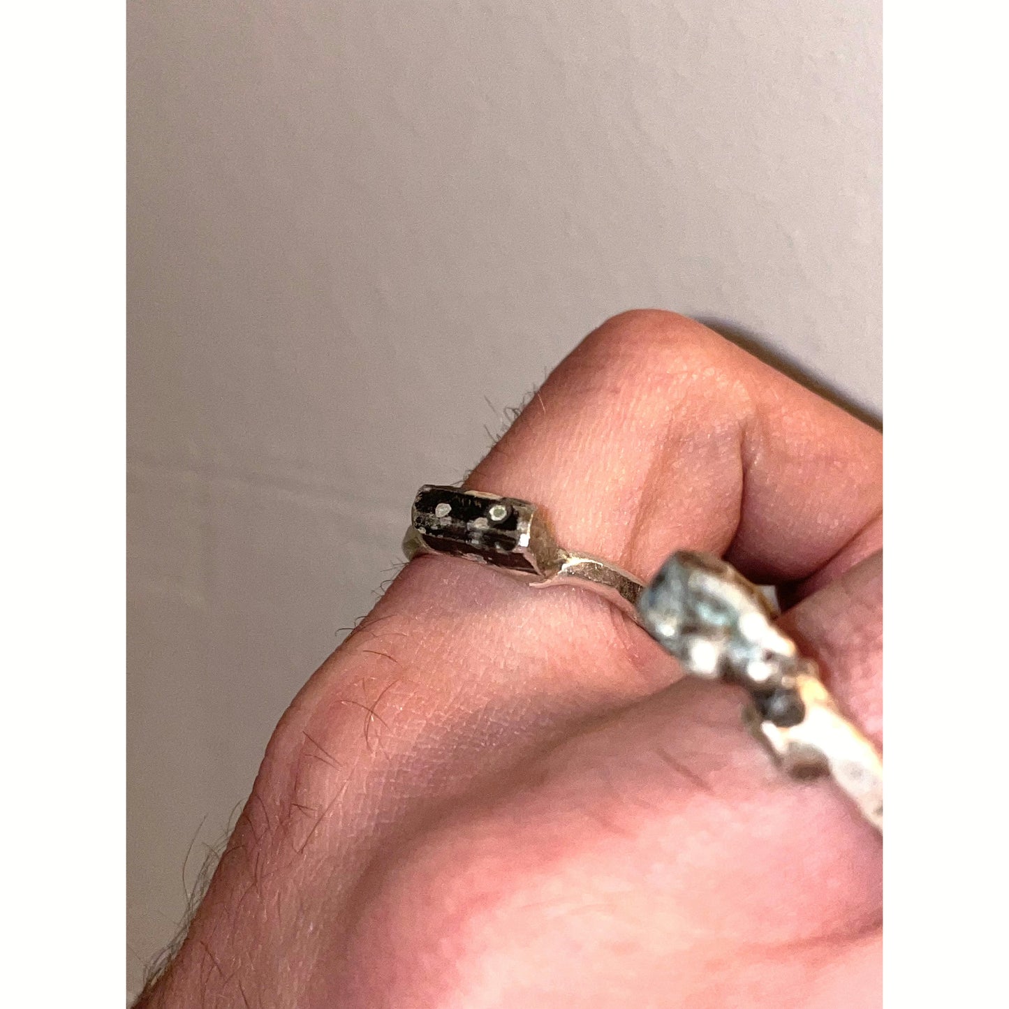 hit silver ring