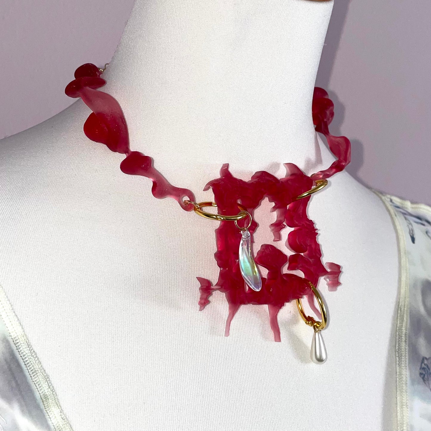 red adornment