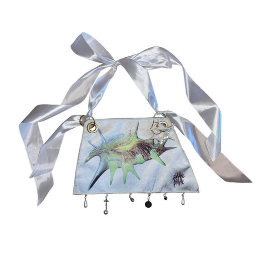 white cocon bag