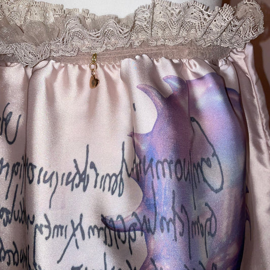 phouyrbe satin skirt 1