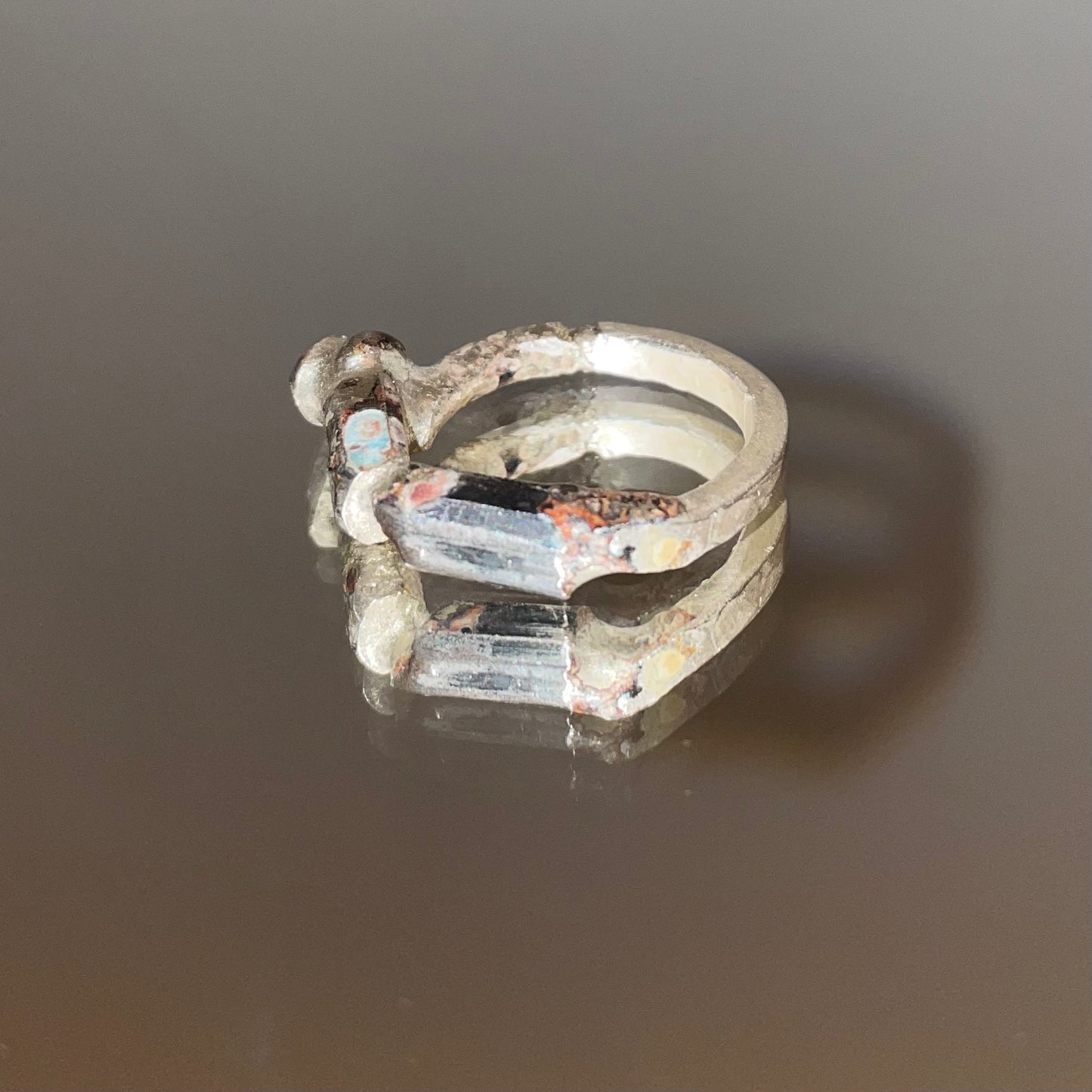 lynx 999 silver ring