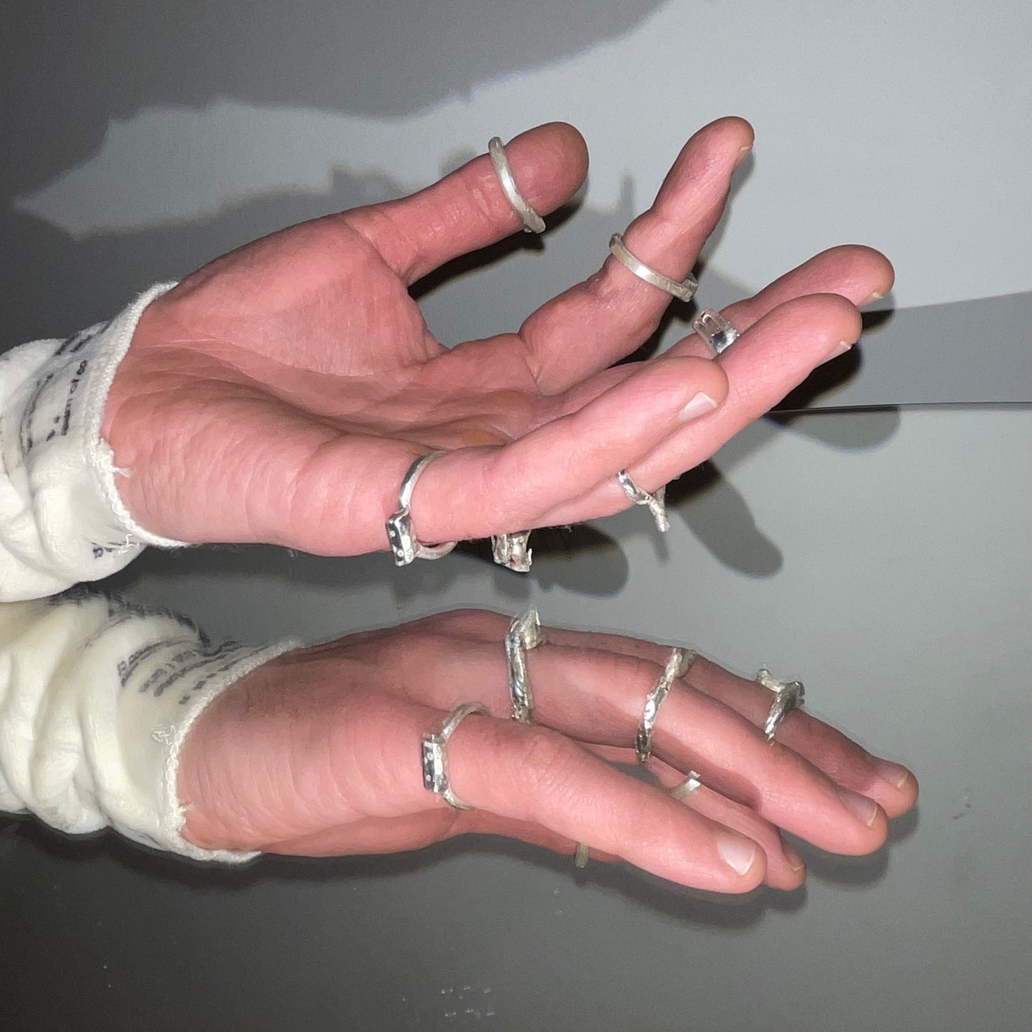 lynx 999 silver ring