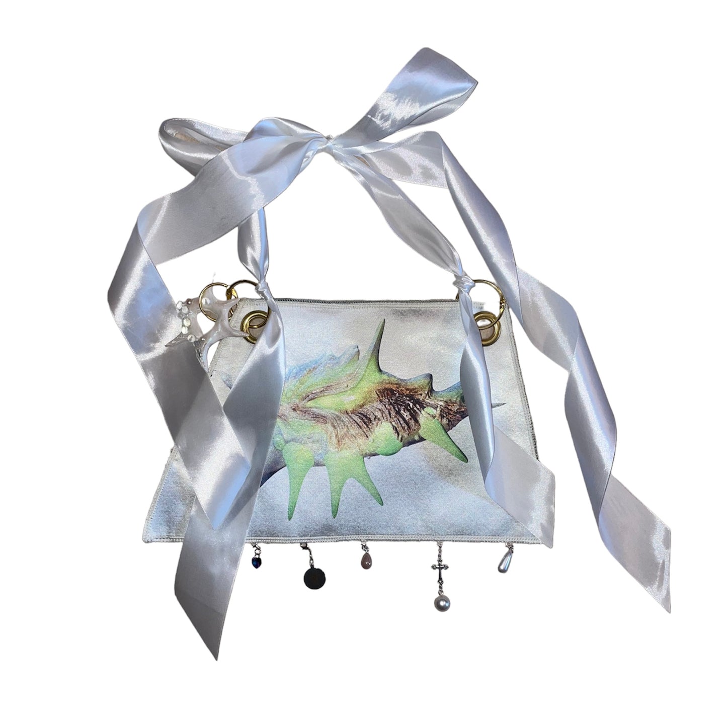 white cocon bag