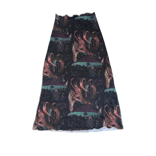 midnight well maxiskirt