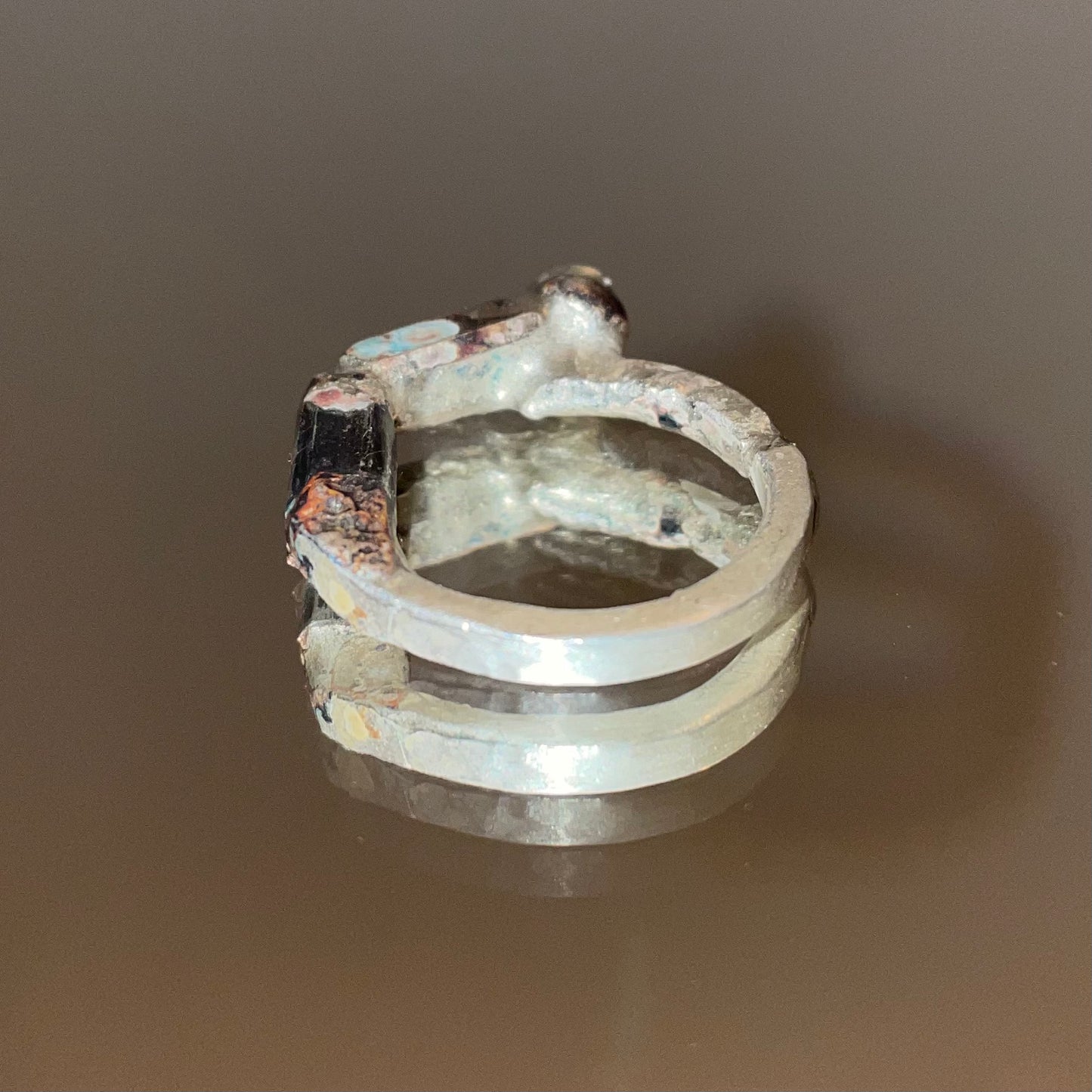 lynx 999 silver ring