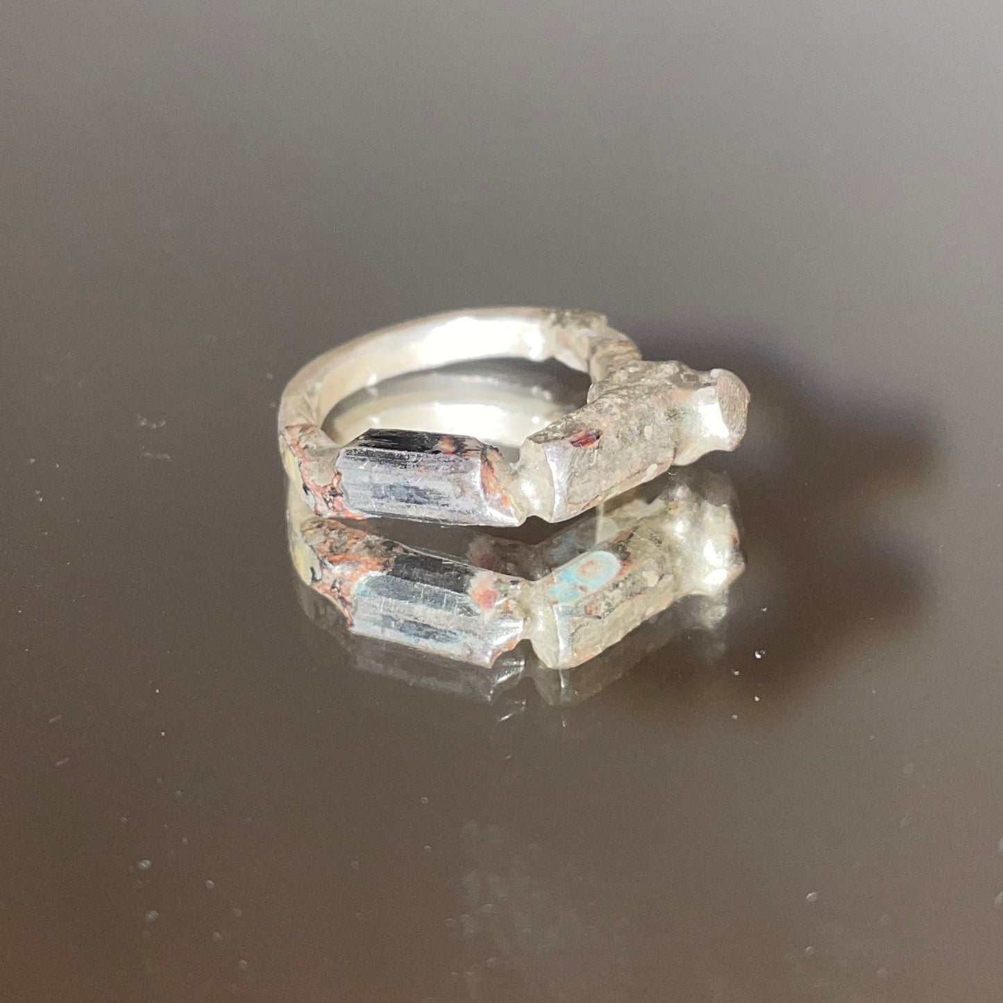 lynx 999 silver ring