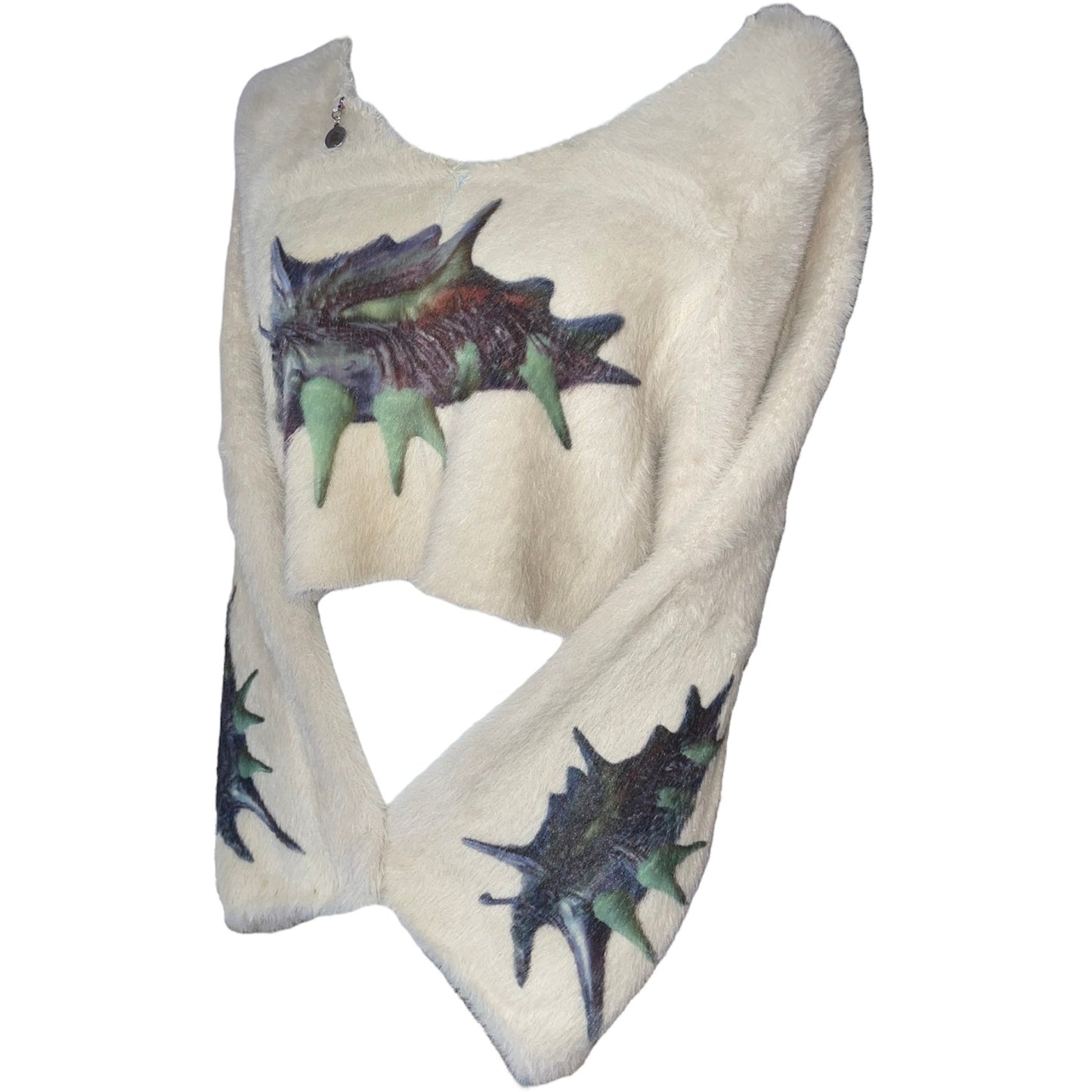 cocon fuzzy sweater