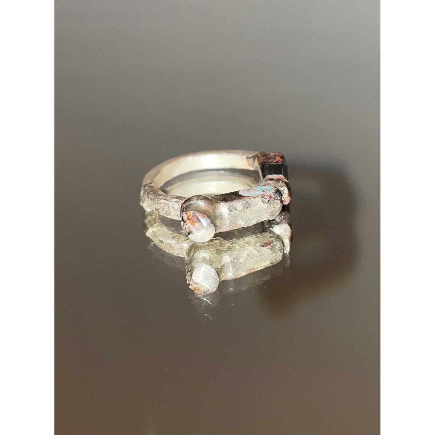 lynx 999 silver ring