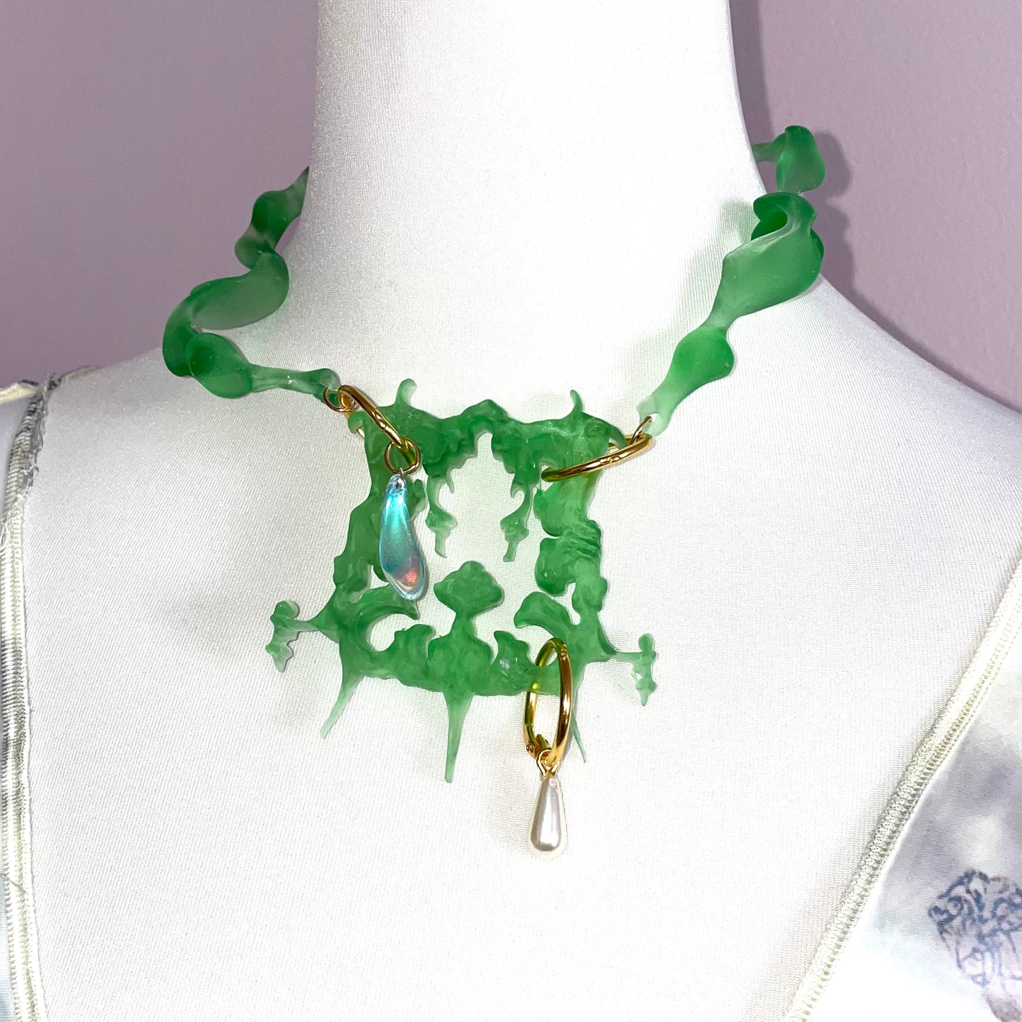 green adornment