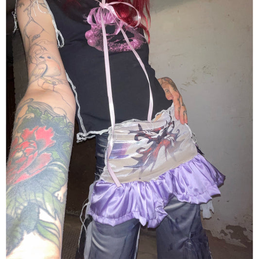 cyber coquette skirt