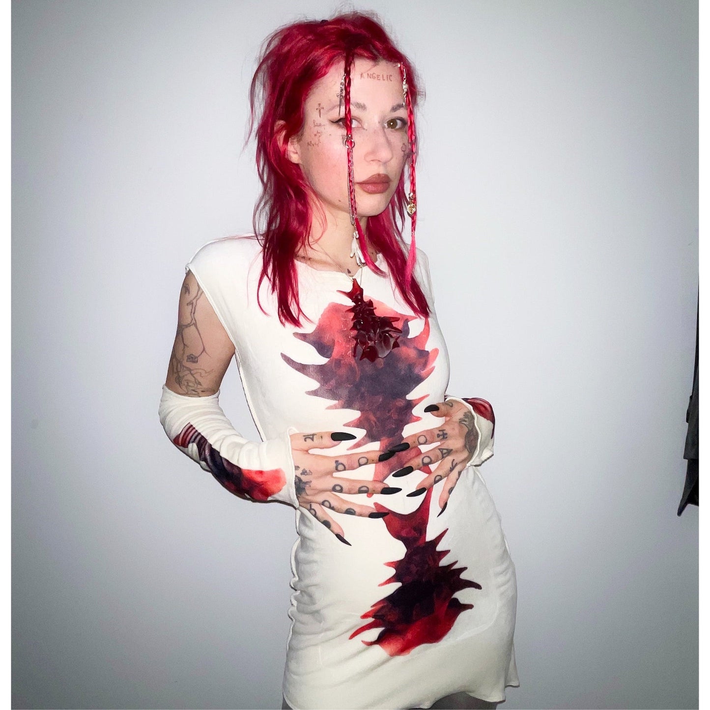 flower of adellum dress